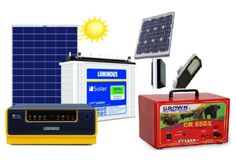 solar Lighting & Field Fencing